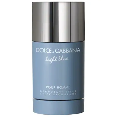 Shop Dolce & Gabbana Light Blue Pour Homme Deodorant 2.4 oz/ 71 ml