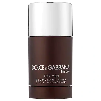Shop Dolce & Gabbana The One For Men Deodorant Deodorant 2.4 oz/ 68 G