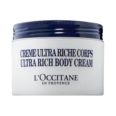 L'occitane Shea Butter Ultra Rich Body Cream In No Color
