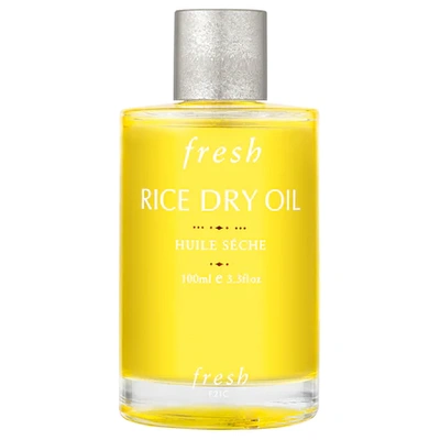 Shop Fresh Rice Dry Oil 3.4 oz/ 100 ml