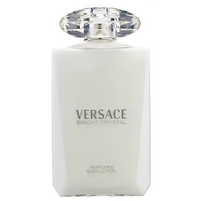 Shop Versace Bright Crystal Body Lotion 6.8 oz/ 200 ml In White