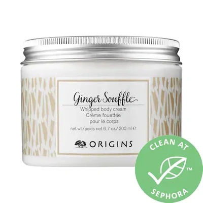 Shop Origins Ginger Souffle™ Whipped Body Cream 6.7 oz/ 198 ml