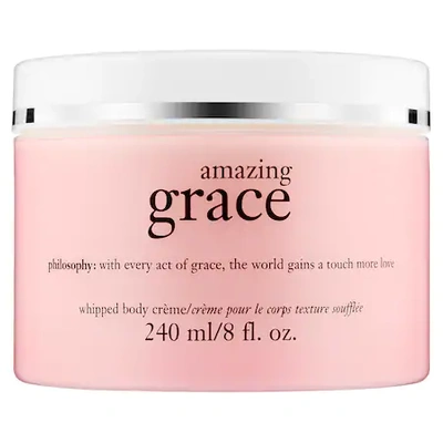 Shop Philosophy Amazing Grace Whipped Body Crème 8 oz/ 240 ml Whipped Body Creme