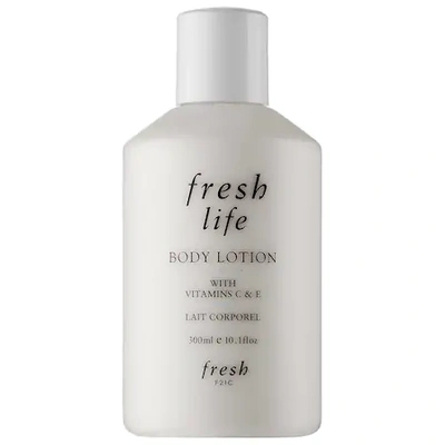 Shop Fresh Life Body Lotion 10.1 oz/ 300 ml
