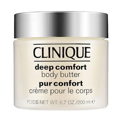 Shop Clinique Deep Comfort Body Butter 6.7 oz/ 200 ml