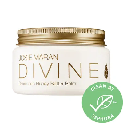 Shop Josie Maran Divine Drip Argan Oil And Honey Butter Balm Pure Honey 5 oz/ 148 ml