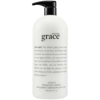 Shop Philosophy Amazing Grace Firming Body Emulsion 32 oz