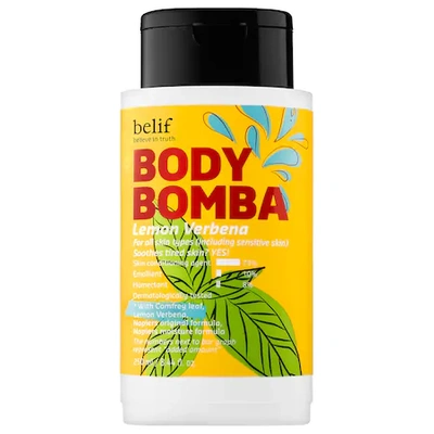 Shop Belif Body Bomba Body Lotion - Lemon Verbena 8.4 oz/ 250 ml