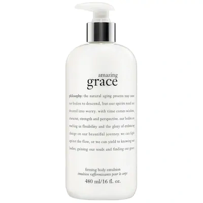 Shop Philosophy Amazing Grace Firming Body Emulsion 16 oz/ 480 ml