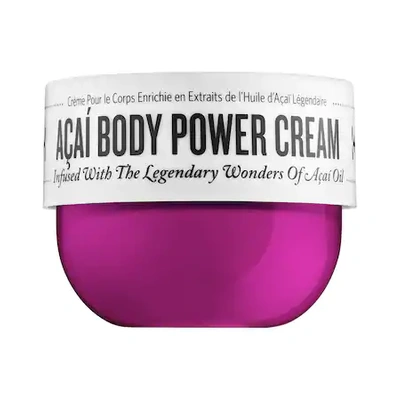 Shop Sol De Janeiro Açaí Body Power Cream 8.1 oz/ 240 ml