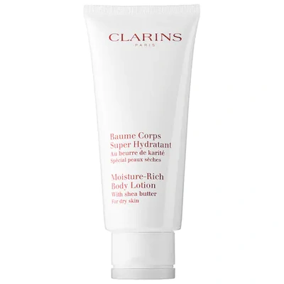 Shop Clarins Moisture-rich Body Lotion 6.5 oz/ 190 ml