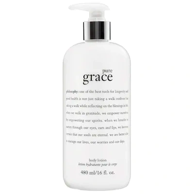 Shop Philosophy Pure Grace Perfumed Body Lotion 16 oz/ 480 ml