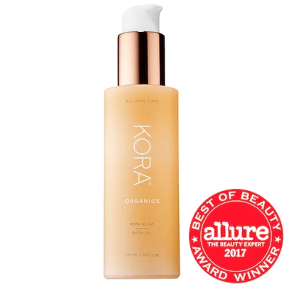Kora Organics Noni Glow Radiant Body Oil 3.38 oz/ 100 ml