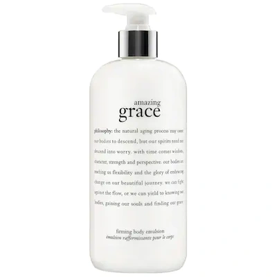 Shop Philosophy Amazing Grace Firming Body Emulsion 24 oz/ 710 ml