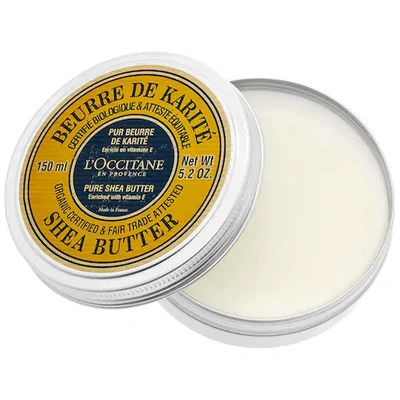 Shop L'occitane 100 Percent Pure Shea Butter 5.2 oz/ 150 ml