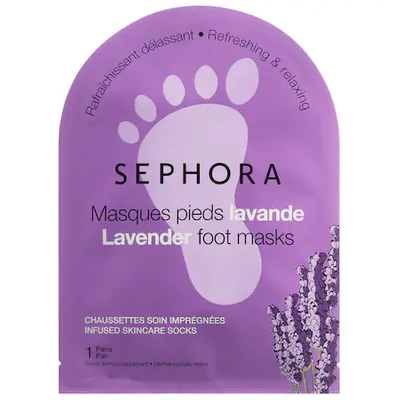 Shop Sephora Collection Foot Mask Lavender