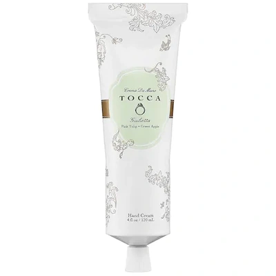 Shop Tocca Crema Da Mano - Hand Cream Giulietta 4 oz/ 120 ml Hand Lotion