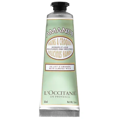 Shop L'occitane Nourishing And Protective Shea Butter Hand Cream Amande 1 oz/ 30 ml