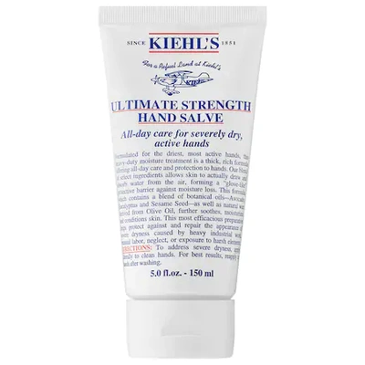 Shop Kiehl's Since 1851 Ultimate Strength Hand Salve 5 oz/ 150 ml