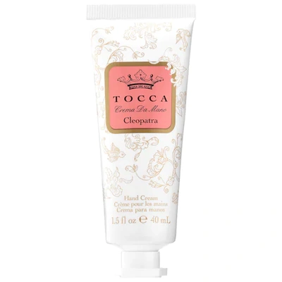 Shop Tocca Crema Da Mano - Hand Cream Cleopatra 1.5 oz/ 40 ml Hand Cream