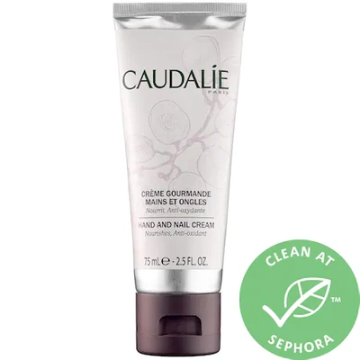 Shop Caudalíe Hand And Nail Cream 2.5 oz/ 75 ml