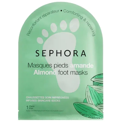 Shop Sephora Collection Foot Mask Almond