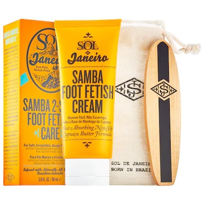 Shop Sol De Janeiro Samba 2-step Foot Fetish Care 3 oz/ 90 ml