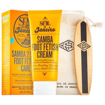 Sol De Janeiro Samba 2-step Foot Fetish Care 3 oz/ 90 ml