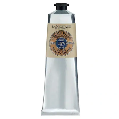 Shop L'occitane Shea Butter Foot Cream 5.2 oz/ 150 ml