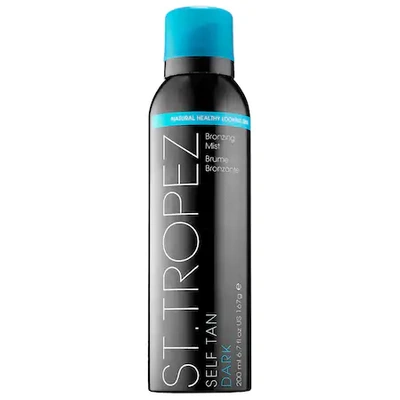 Shop St. Tropez Tanning Essentials Self Tan Dark Bronzing Mist 6.7 oz/ 198 ml