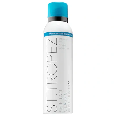 Shop St. Tropez Tanning Essentials Self Tan Classic Bronzing Mist 6.7 oz/ 198 ml