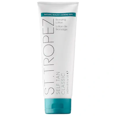 Shop St. Tropez Tanning Essentials Self Tan Classic Bronzing Lotion 8 oz/ 237 ml