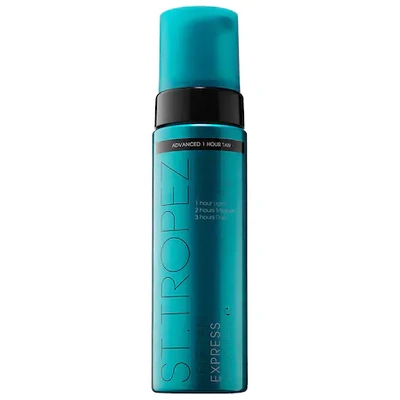 Shop St. Tropez Tanning Essentials Self Tan Express Bronzing Mousse 6.7 oz/ 200 ml