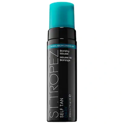 St Tropez Self Tan Dark Bronzing Mousse 6.7 oz/ 198 ml