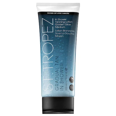 Shop St. Tropez Tanning Essentials In Shower Gradual Tan Medium 6.7 oz