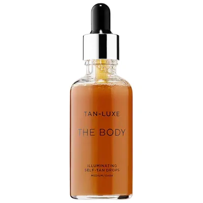 Shop Tan-luxe The Body Illuminating Self-tan Drops Medium/dark 1.69 oz/ 50 ml