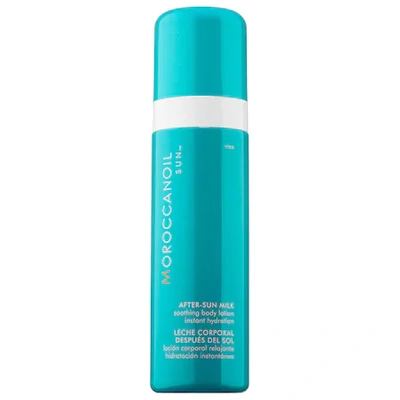 Shop Moroccanoil After-sun Milk Soothing Body Lotion 5 oz/ 150 ml