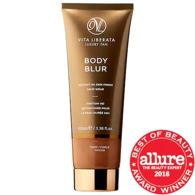 Shop Vita Liberata Body Blur Instant Hd Skin Finish Dark 3.38 oz/ 100 ml