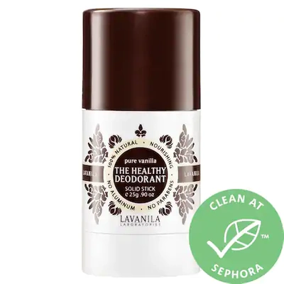 Shop Lavanila The Healthy Deodorant Mini Pure Vanilla Travel Size 0.9 oz/ 25 G