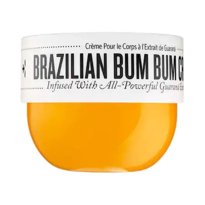 Sol De Janeiro Mini Brazilian Bum Bum Visibly Firming Refillable Body Cream 2.5 oz/ 75 ml