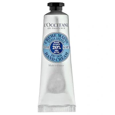 Shop L'occitane Mini Hand Cream Shea Butter 1 oz/ 30 ml