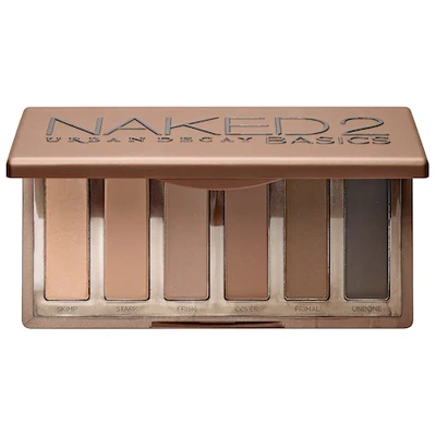 Urban Decay Naked2 Basics Matte Eyeshadow Palette Naked Basics 2 6 X 0.05 oz/ 1.4 G