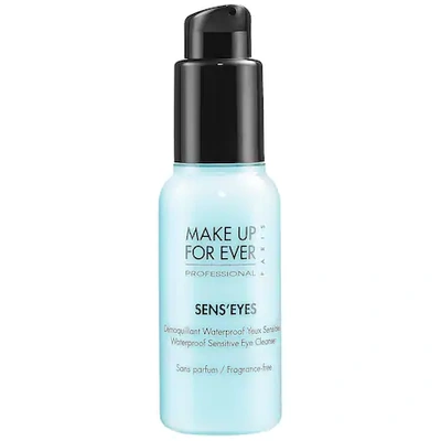 Shop Make Up For Ever Mini Sens'eyes - Waterproof Sensitive Eye Cleanser Mini Size - 1.01 oz/ 30 ml