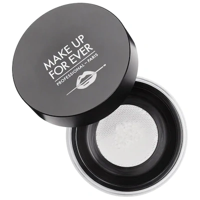 Shop Make Up For Ever Mini Ultra Hd Microfinishing Loose Powder Mini Size Translucent - 0.14 oz/ 4 G