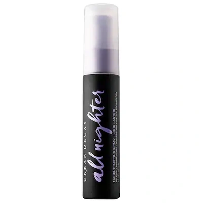 Shop Urban Decay Mini All Nighter Long-lasting Makeup Setting Spray Mini Size - 1 oz/ 30 ml