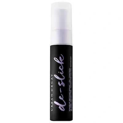 Shop Urban Decay Mini De-slick Oil-control Makeup Setting Spray 1 oz/ 30 ml