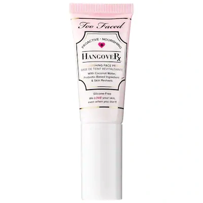 Shop Too Faced Mini Hangover Replenishing Face Primer 0.68 oz/ 20 ml