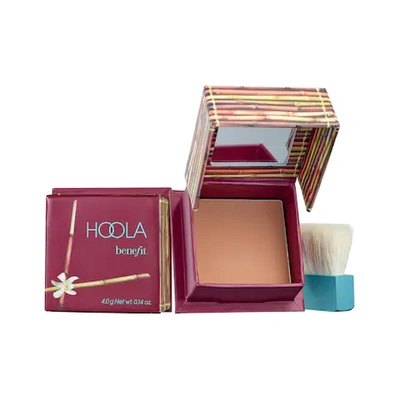 Shop Benefit Cosmetics Mini Hoola Matte Bronzer Mini Hoola 0.14 oz/ 3.96 G