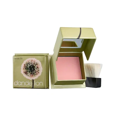 Shop Benefit Cosmetics Mini Dandelion Baby-pink Blush 0.12 oz/ 3.4 G