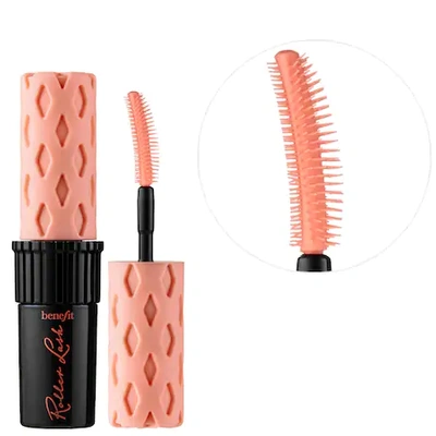 Shop Benefit Cosmetics Mini Roller Lash Curling & Lifting Mascara 0.14 oz/ 4 G In Black